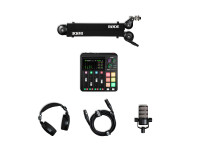 Rode Pack de podcasting para uma pessoa Rode Pack de podcasting para uma pessoa
